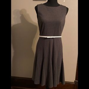 Calvin Klein A Line Swing Dress 8